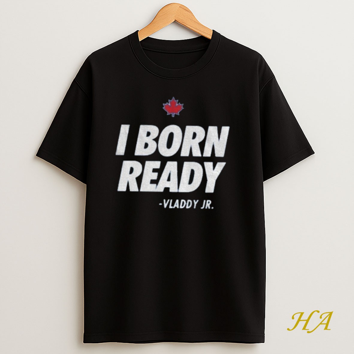 Official I Born Ready Vladimir Guerrero Jr Shirt