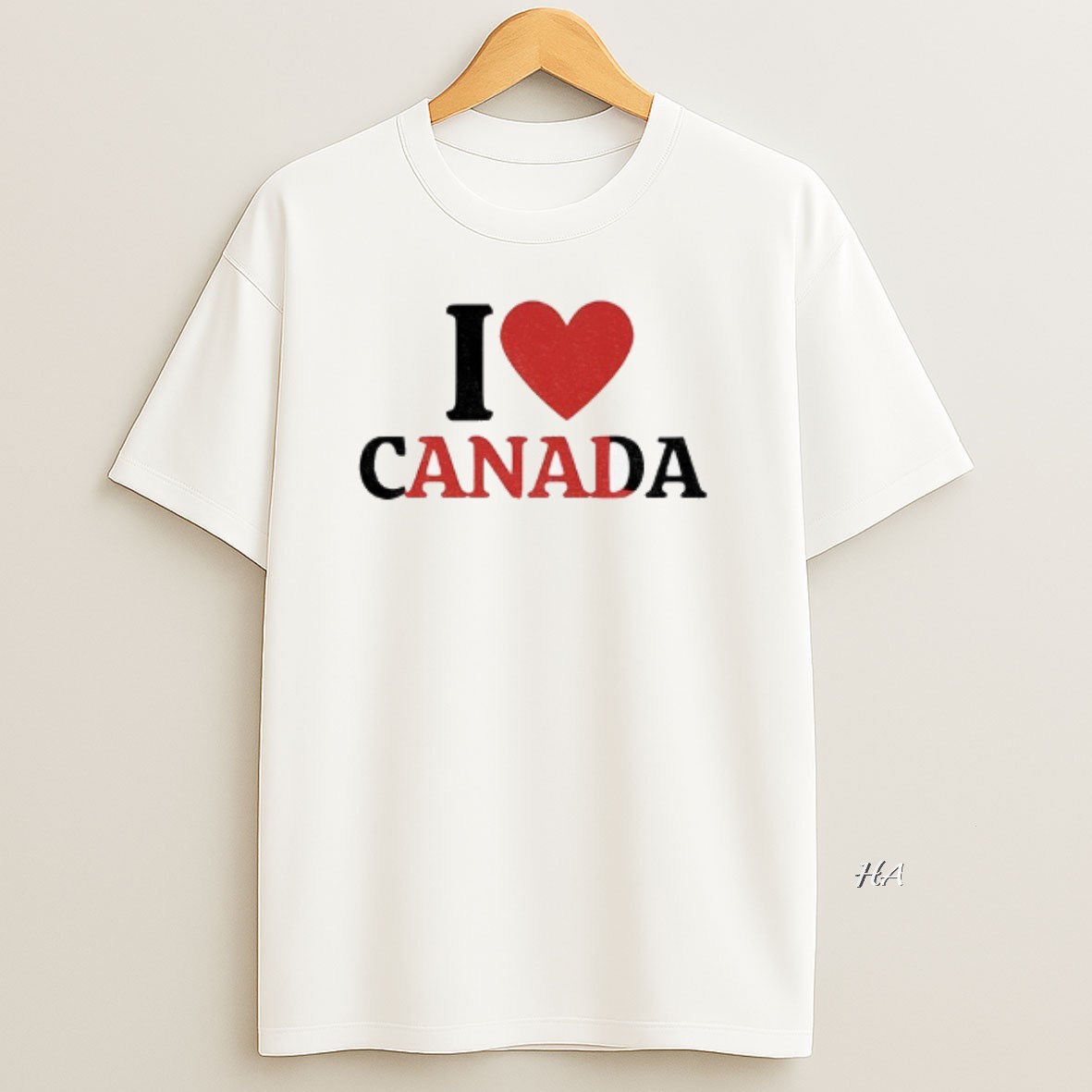 Official I Love Canada Anal T Shirt