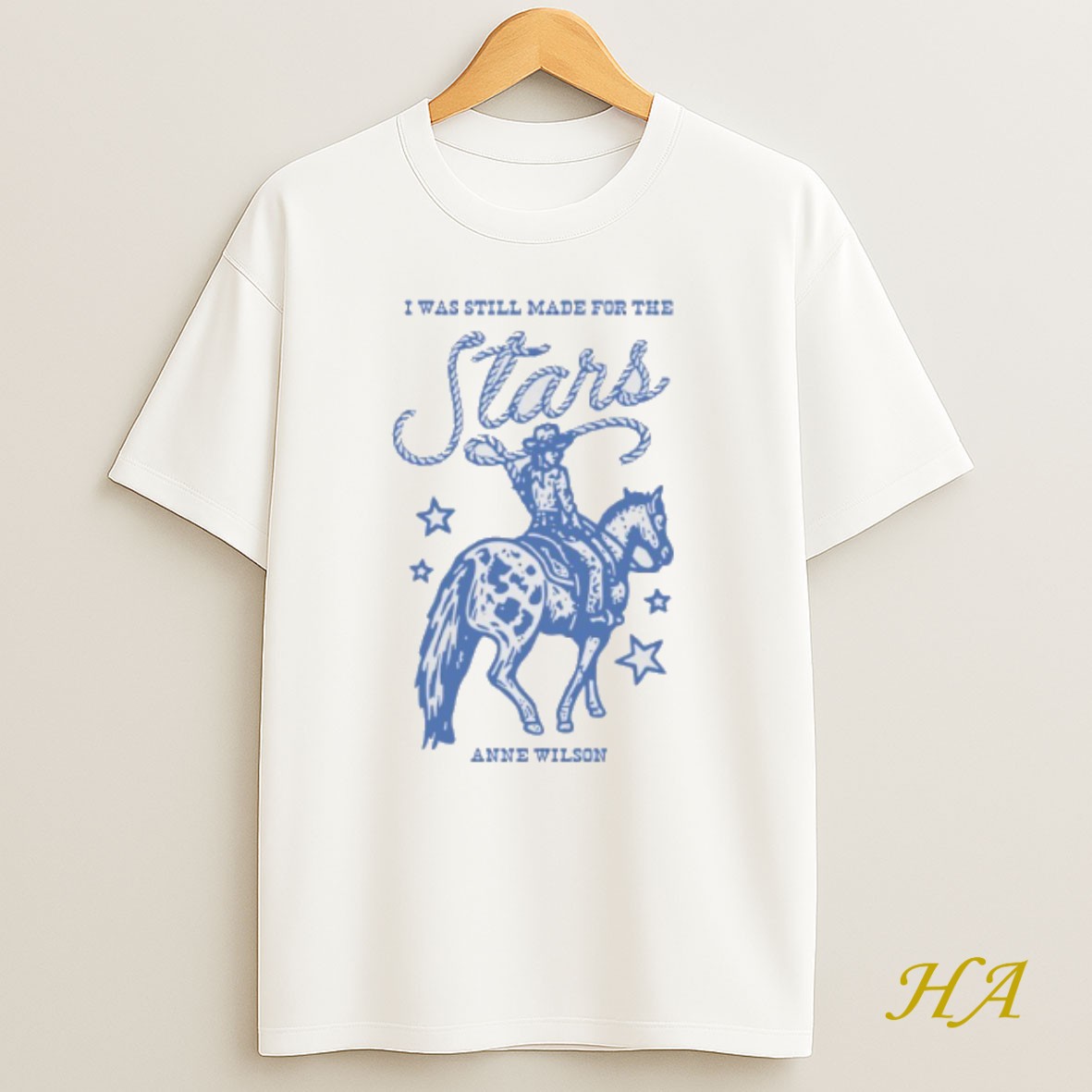 Official I Was Still Made For The Anne Wilson Stars Cowboy Shirt