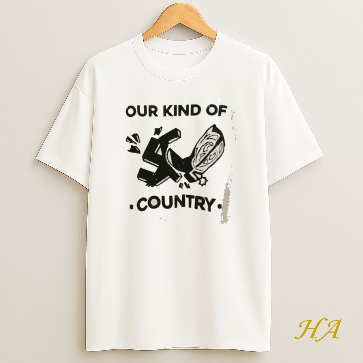 Official Inxnyavp Our Kind Of Country Shirt