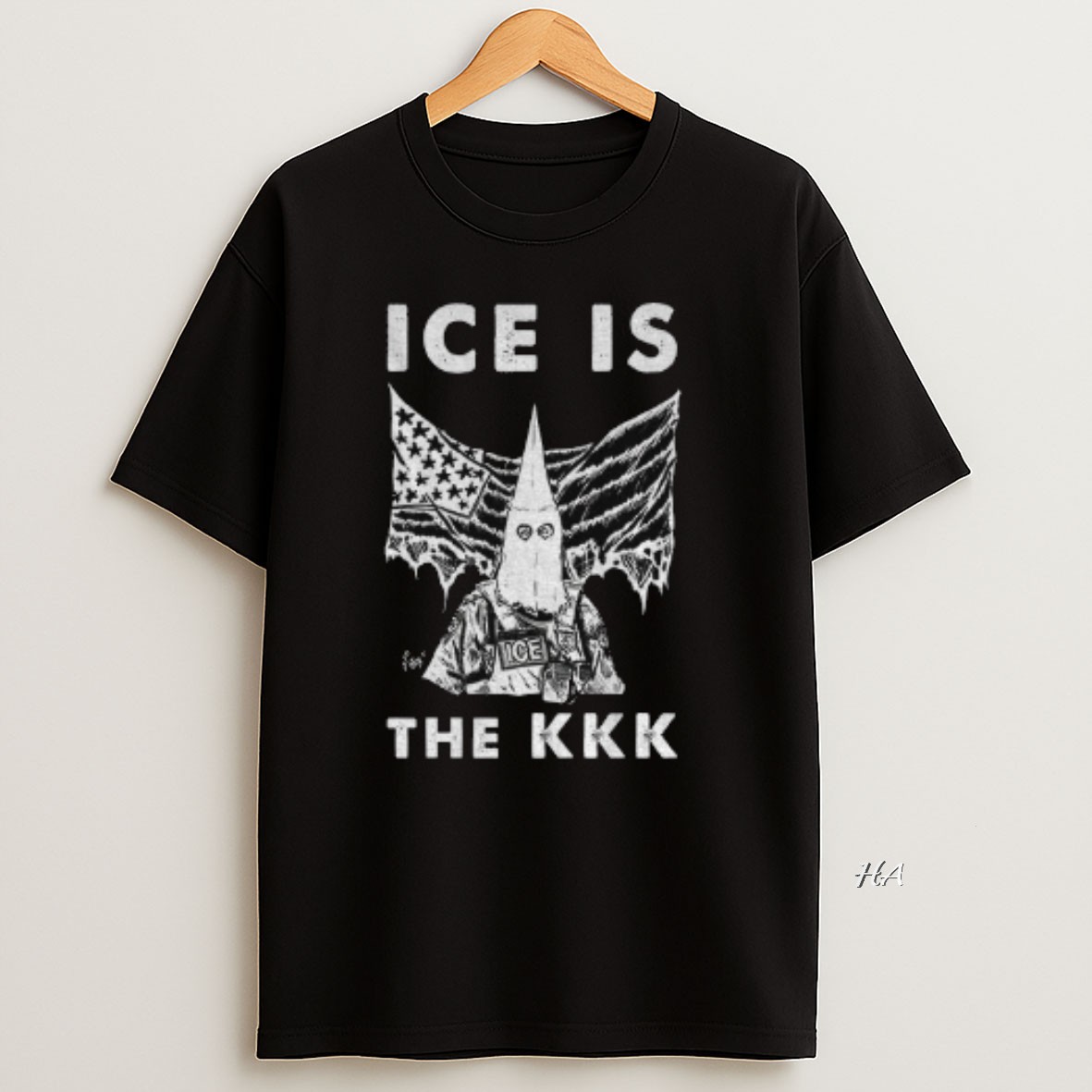 Official Ice Is The Kkk T Shirt