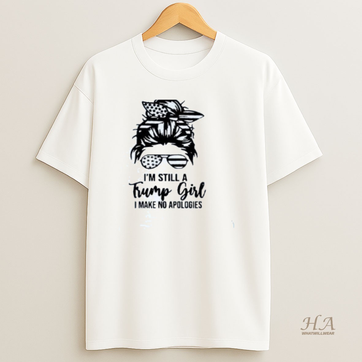 Official Im Still A Trump Girl I Make No Apologies Shirt