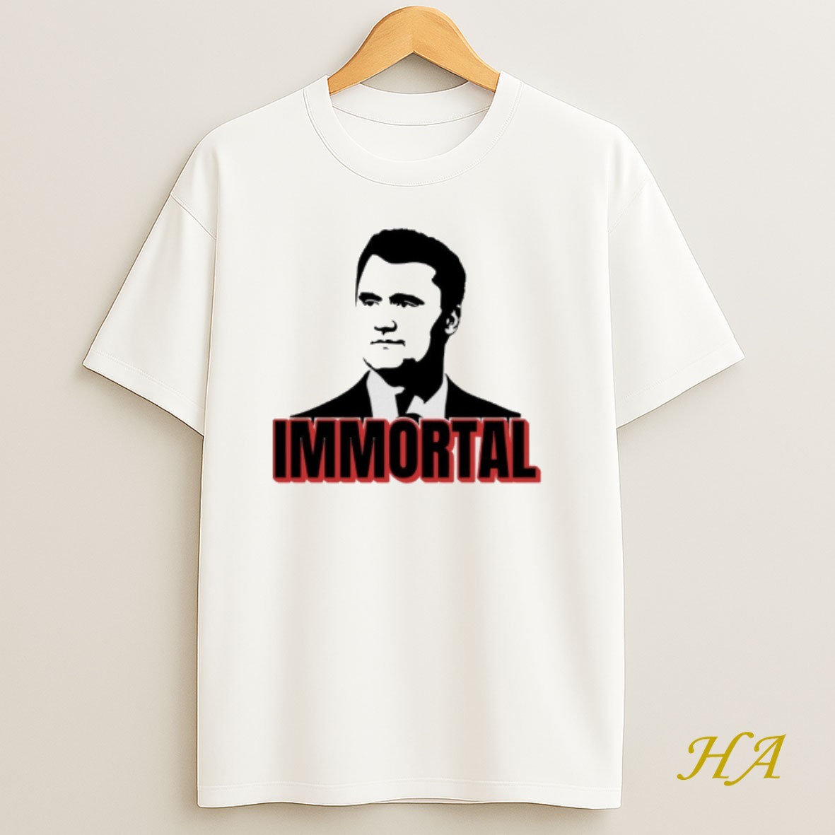 Official Immortal Charlie Kirk Shirt