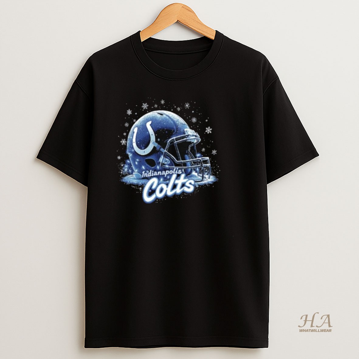 Official Indianapolis Colts Nfl Helmet Merry Christmas 2025 Long Sleve T Shirt