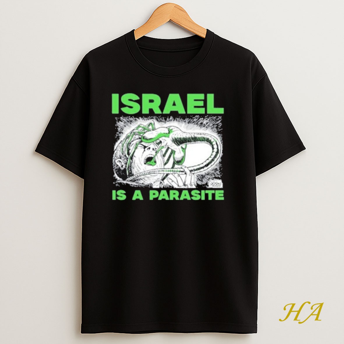 Official Israel Is A Parasite Shirt