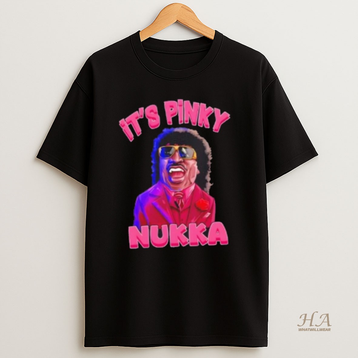 Official Its Pinky Nukka T Shirt