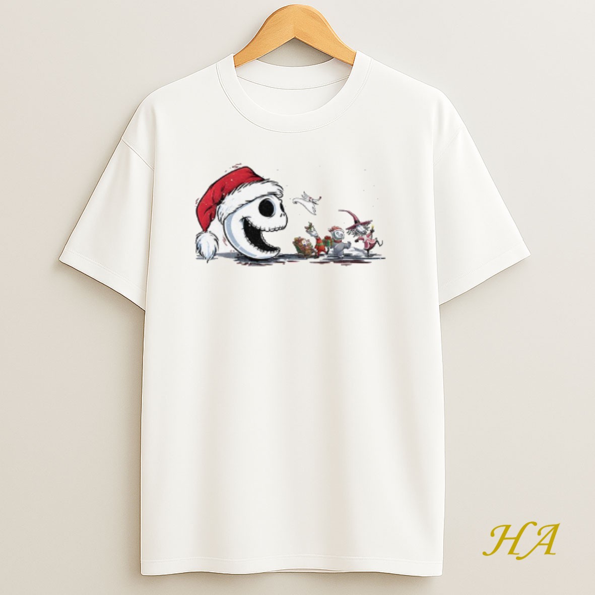 Official Jack Skellingtonnightmare Friends Merry Christmas T Shirt