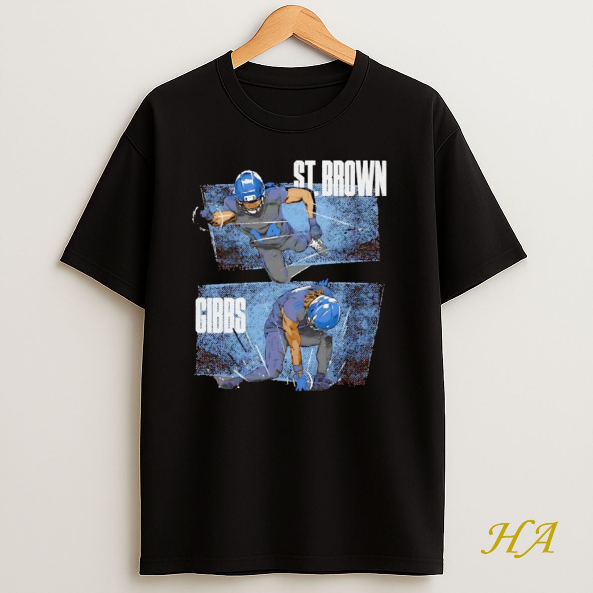 Official Jahmyr Gibbs And Amon Ra St T Shirt