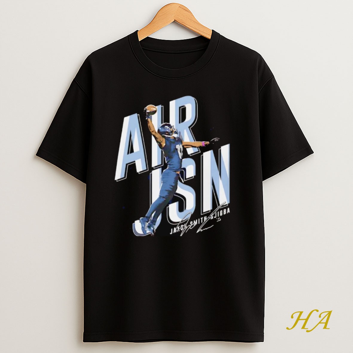 Official Jaxon Smith Njigba Air Jsn Seattle Seahawks T Shirt