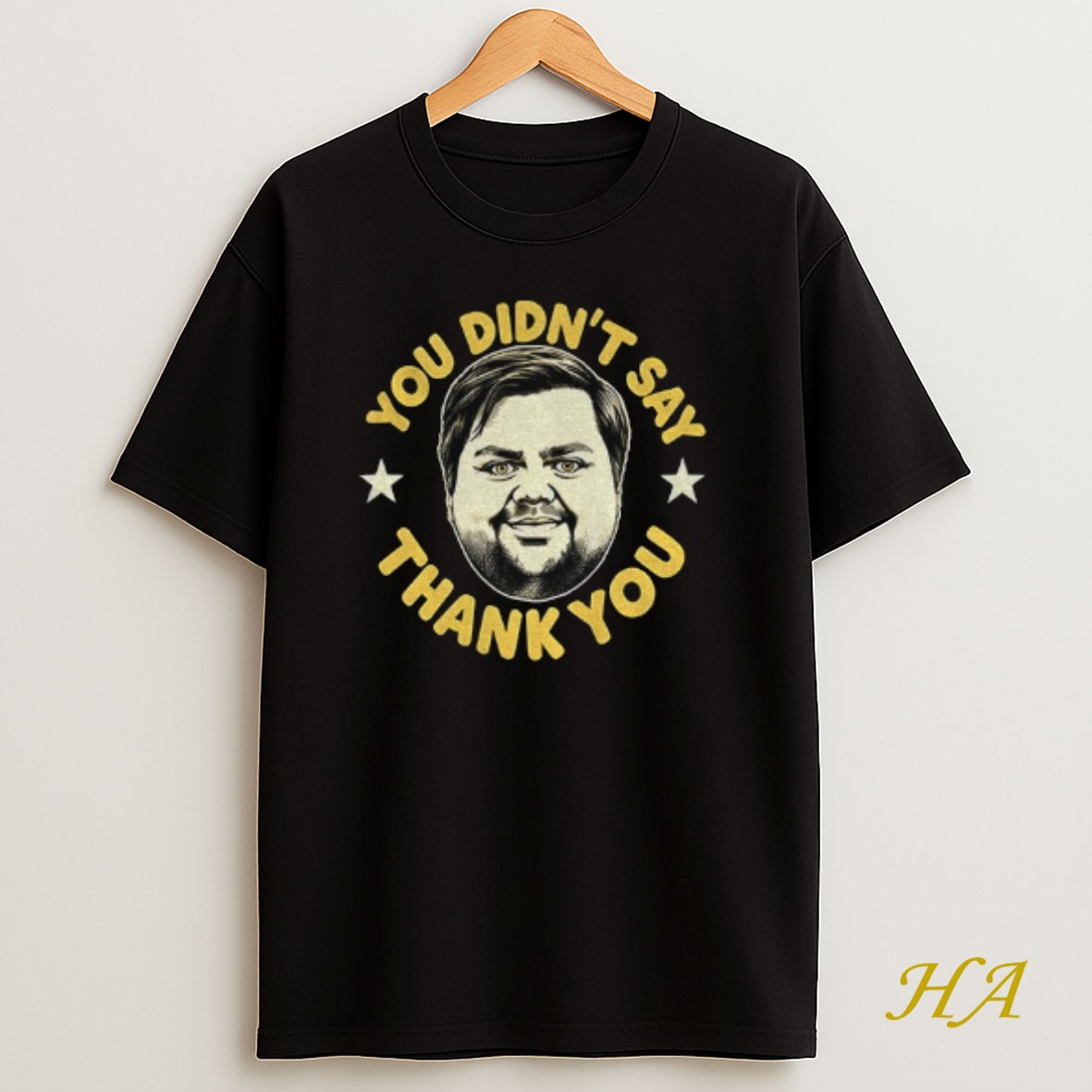 Official Jd Vance Big Face You Didnt Say Thank You T Shirt