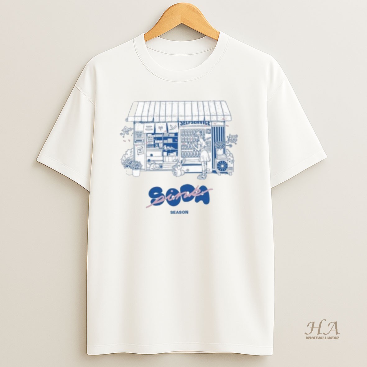 Official Jennyan Soda Pink Season T Shirt