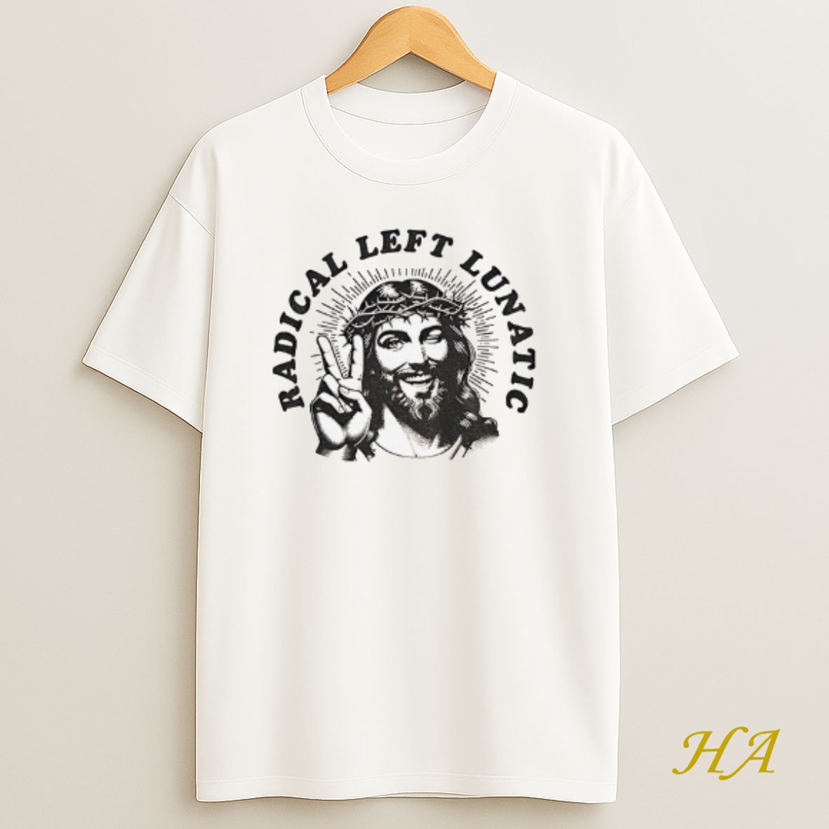 Official Jesus Radical Left Lunatic T Shirt