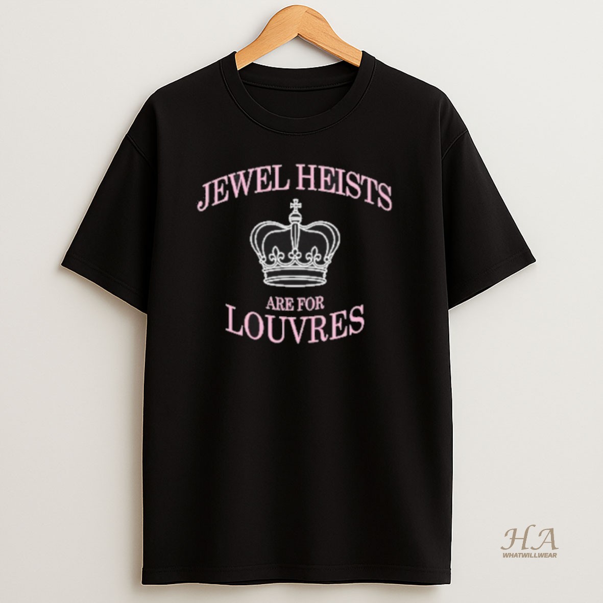 Official Jewel Heists Are For Louvres T Shirt
