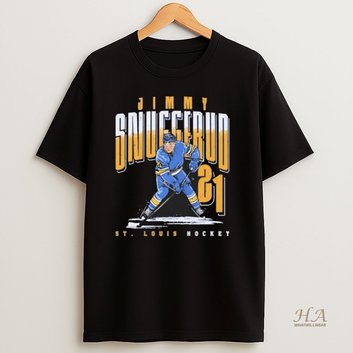 Official Jimmy Snuggerud 21 St Shirt