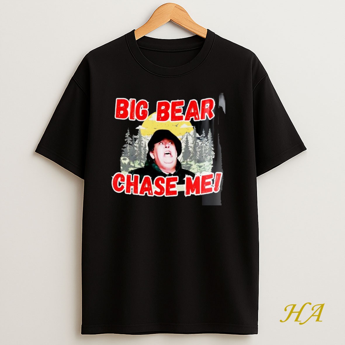 Official John Candy Big Bear Chase Me Memee Shirt