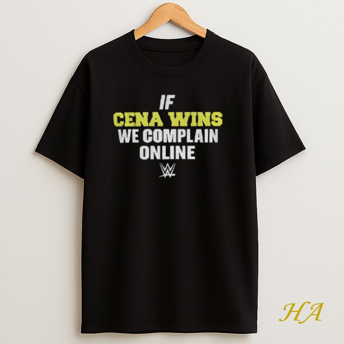 Official John Cena Wwe If Cena Wins We Complain Online T Shirt