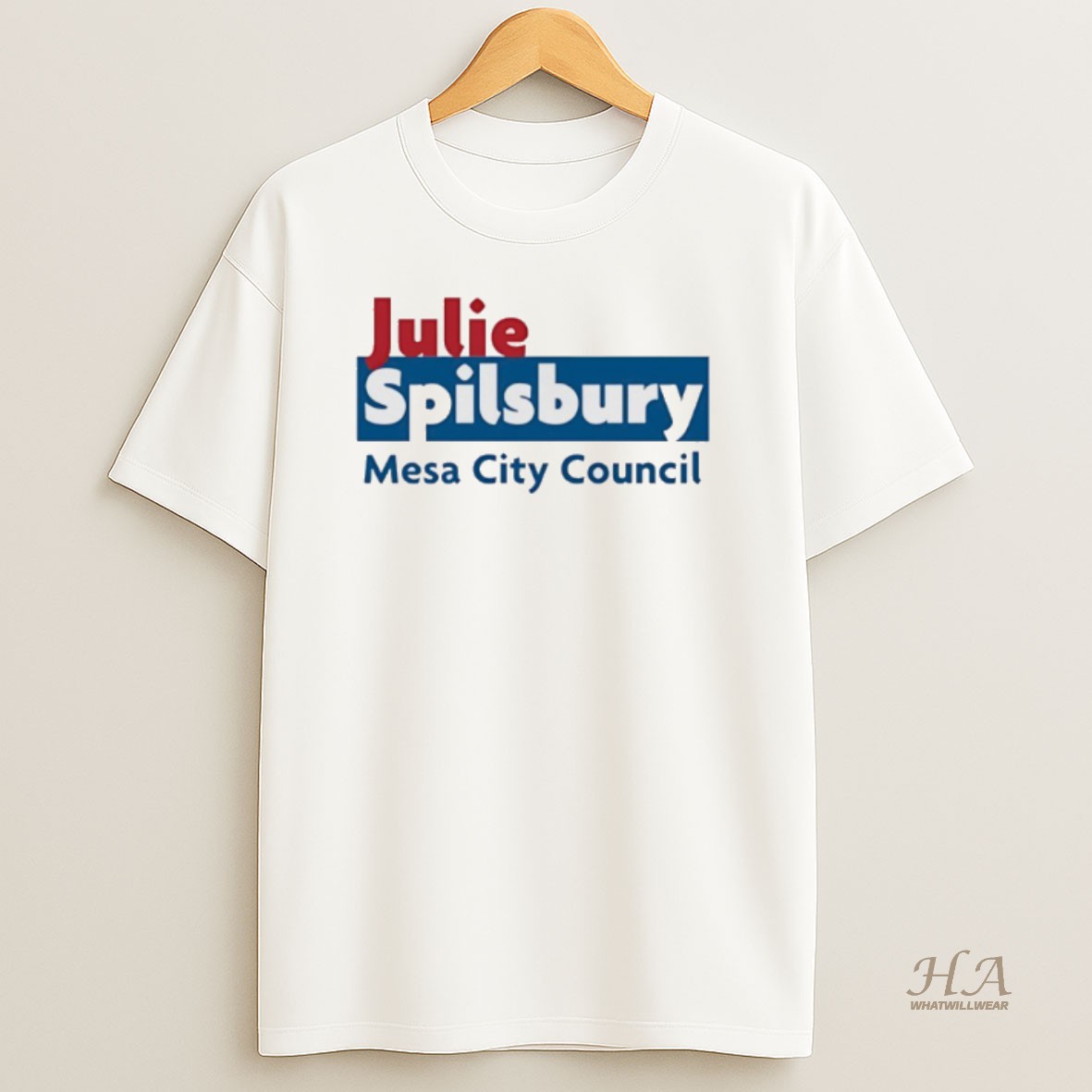 Official Julie Spilsbury Mesa City Council Shirt