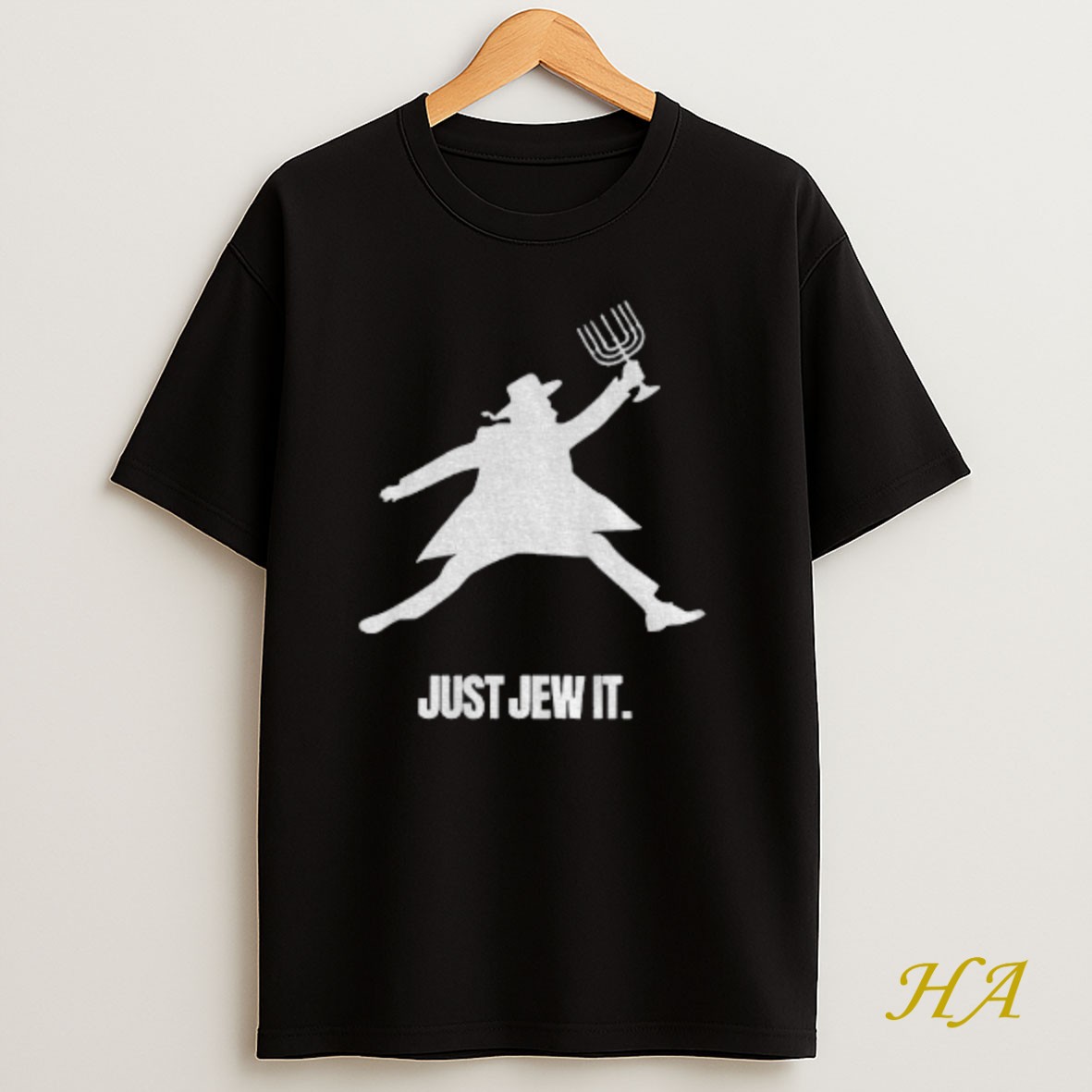 Official Just Jew It Jewish Hanukkah T Shirt