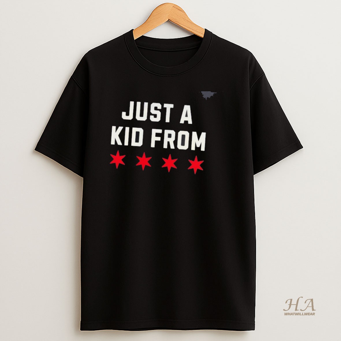 Official Just A Kid From Chicago Shirt