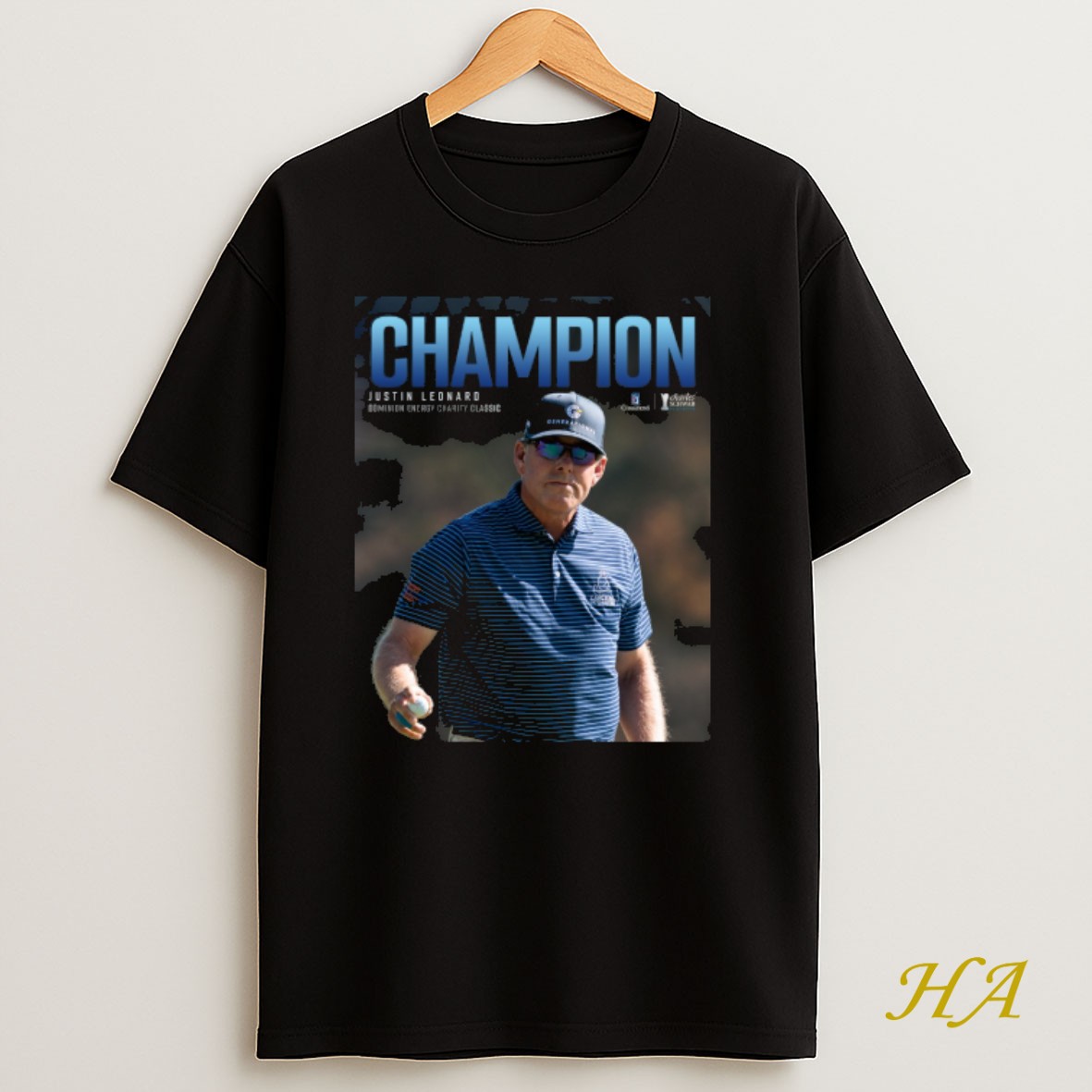 Official Justin Leonard Dominion Energy Charity Classic Pga Tour Champions Charles Schwab Cup 2025 T Shirt