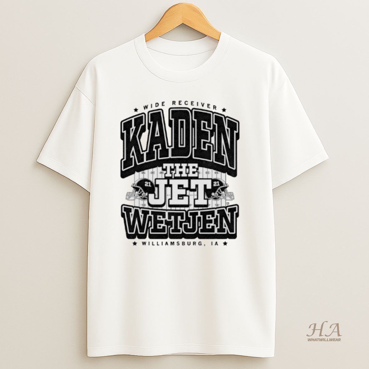 Official Kaden Wetjen The Jet Iowa Hawkeyes Max Collegiate Shirt