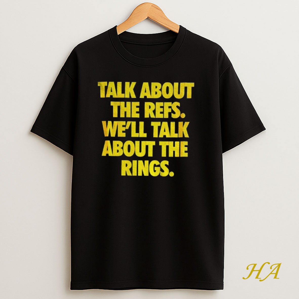 Official Kansas City Chiefs Football Talk About The Refs Well Talk About The Rings Nfl Football Shirt
