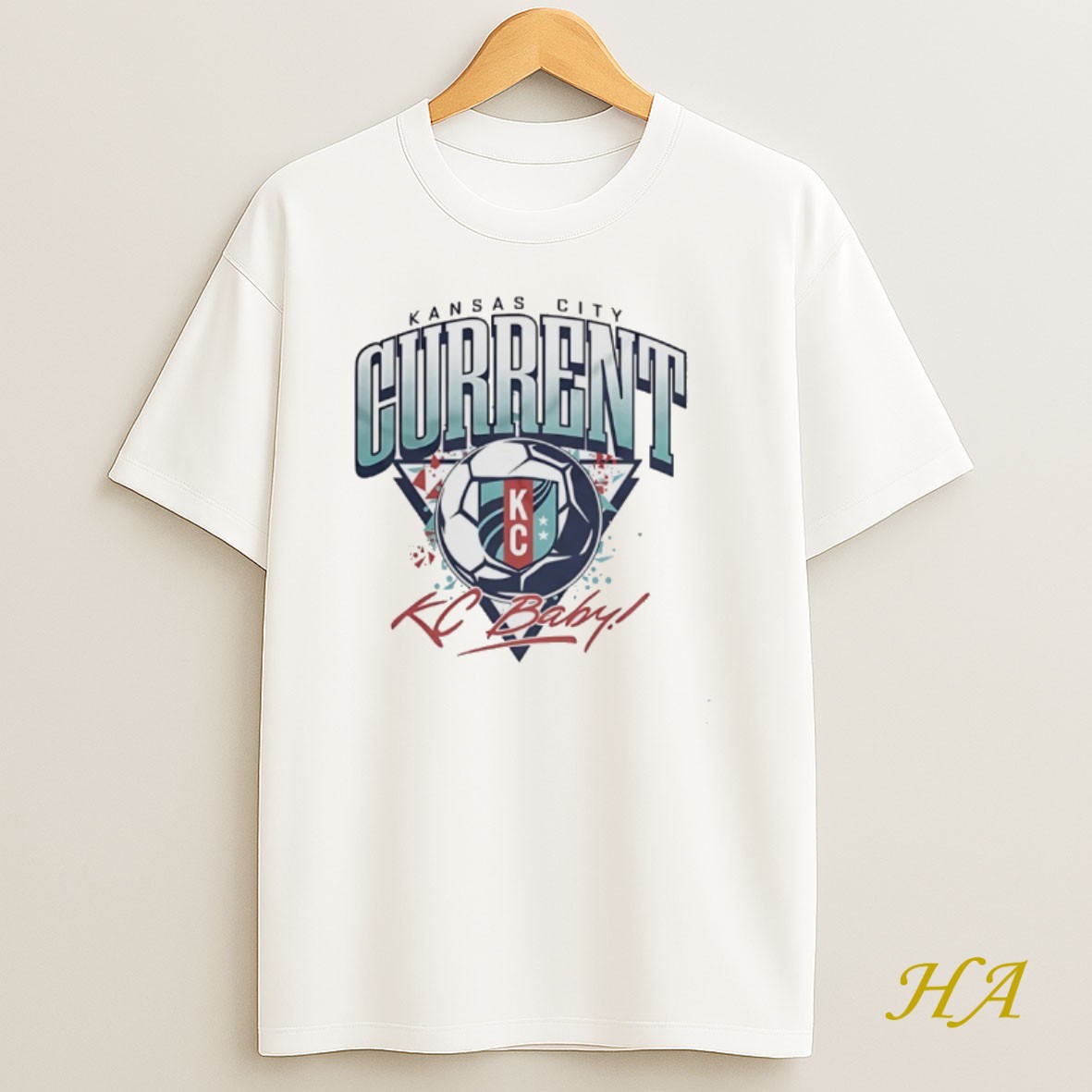 Official Kansas City Current Kc Baby Shirt
