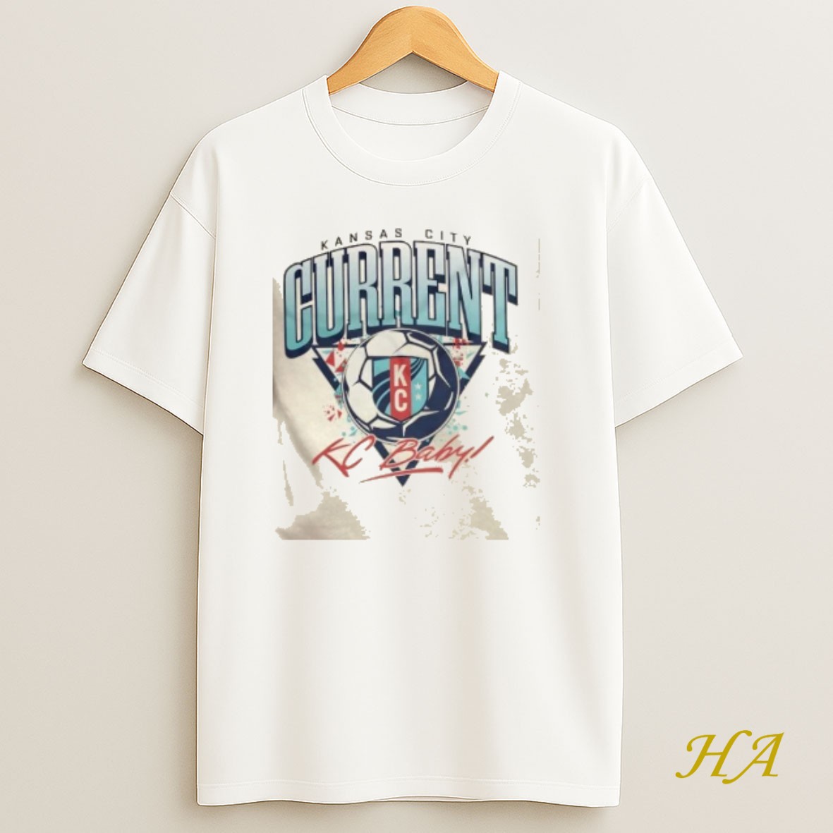 Official Kansas City Current Kc Baby T Shirt