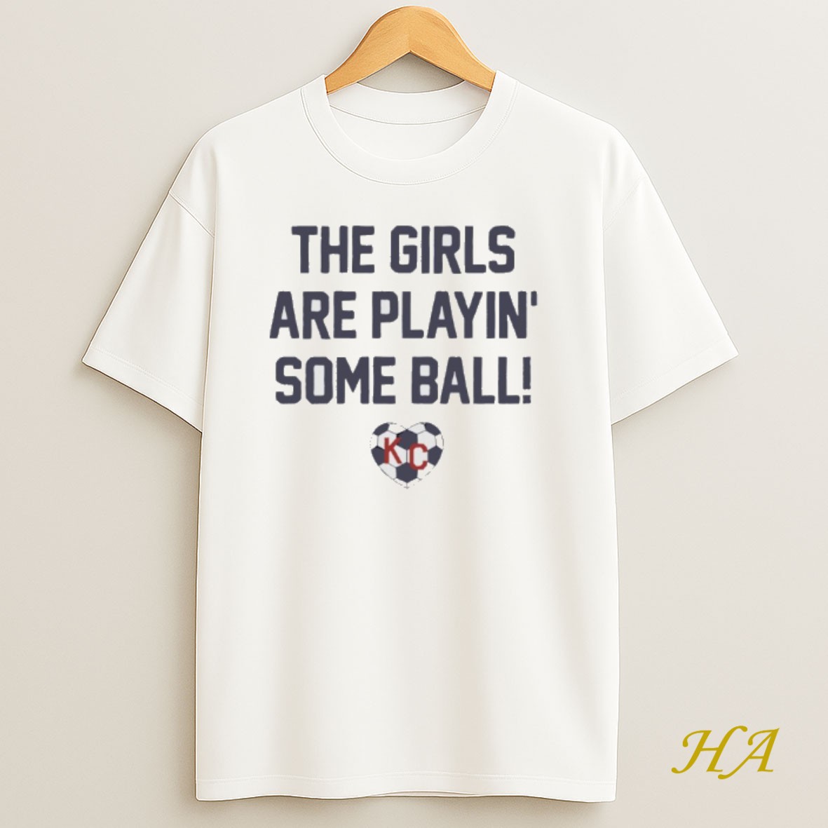 Official Kansas City Current The Girls Are Playin Some Ball Shirt