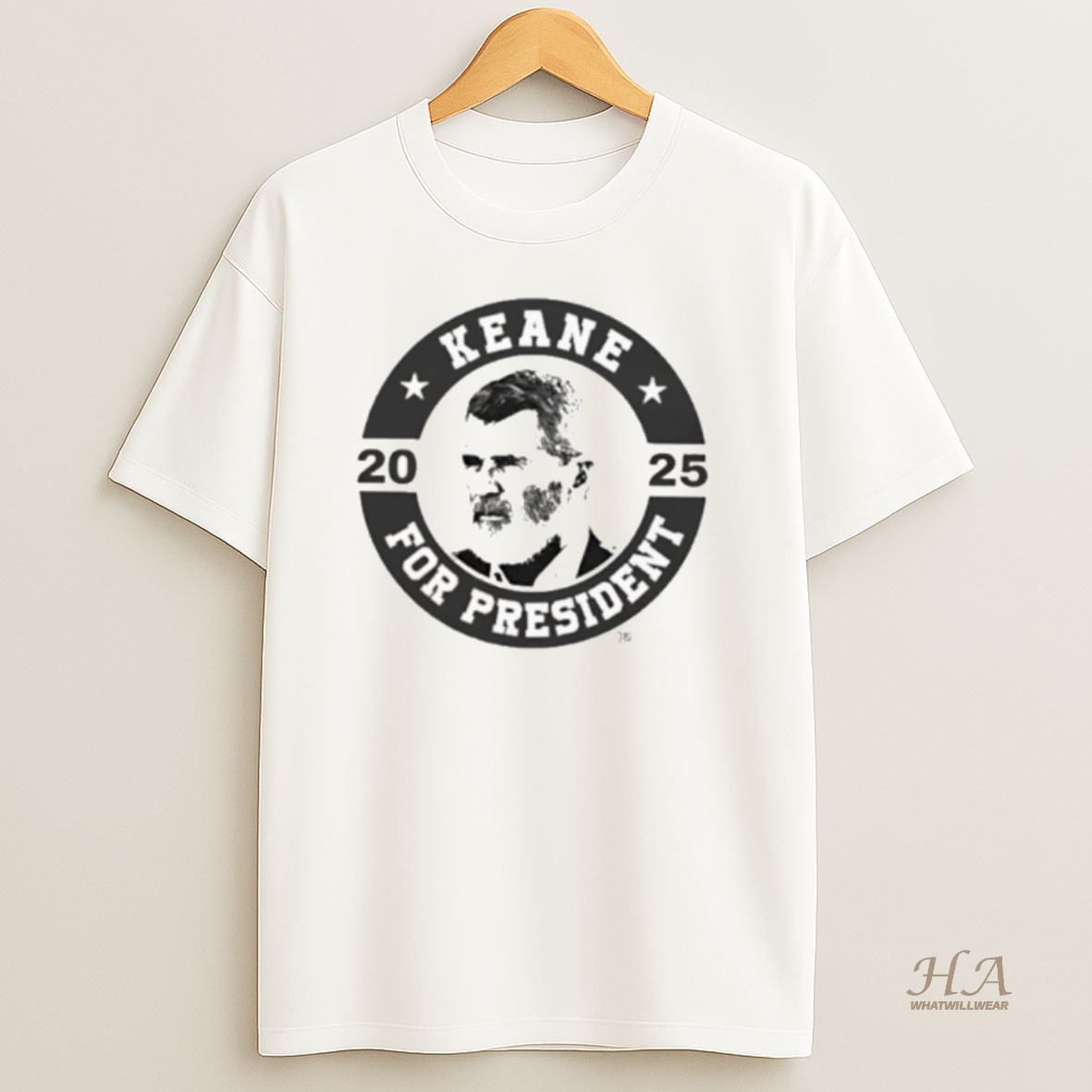 Official Keane For President 2025 T Shirt
