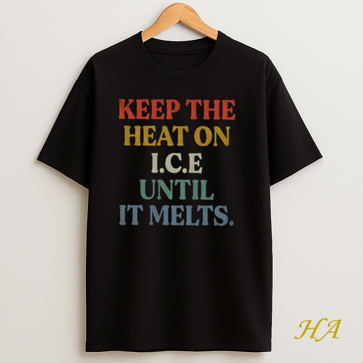 Official Keep The Heat On Ice Until It Melts Shirt