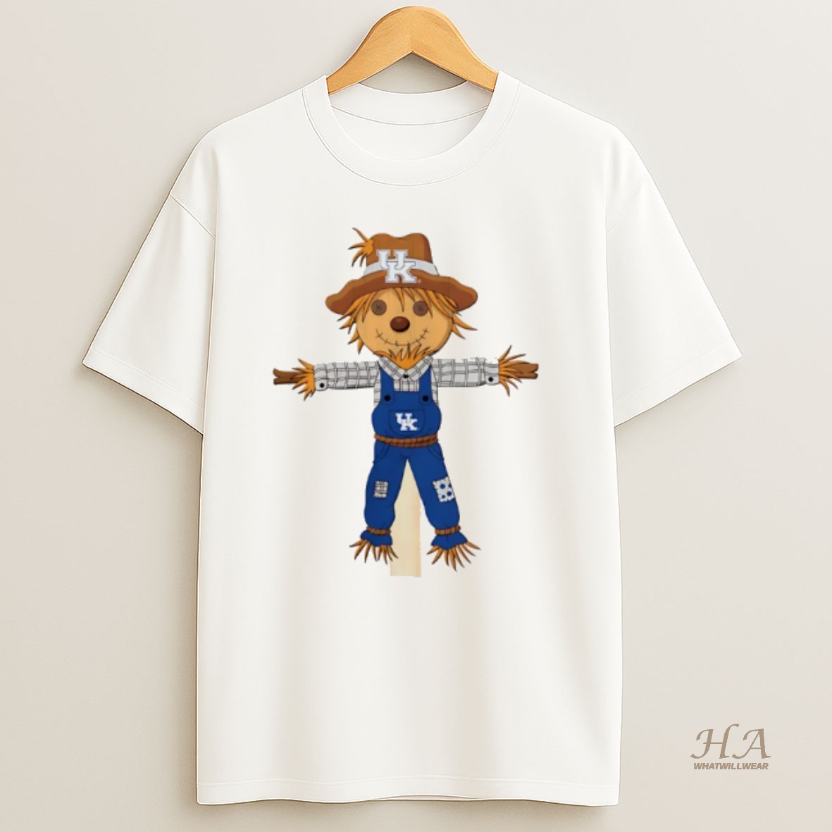 Official Kentucky Wildcats Scarecrow Mascot Shirt