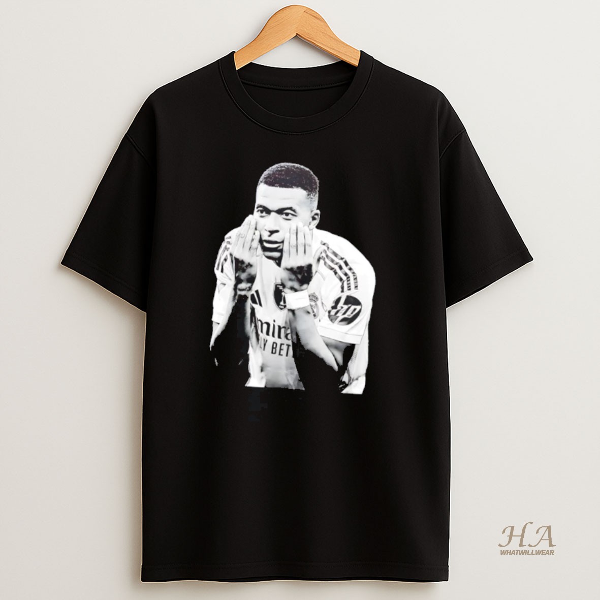 Official Kylian Mbappe Disbelief Shirt