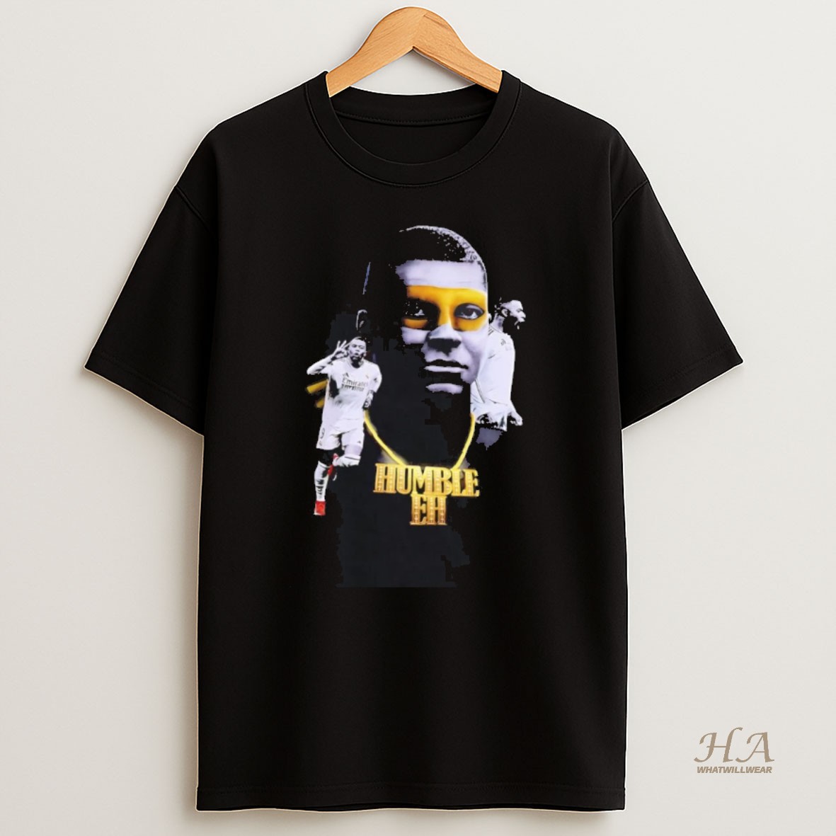 Official Kylian Mbappe Ninja Turtle Stay Humble Shirt