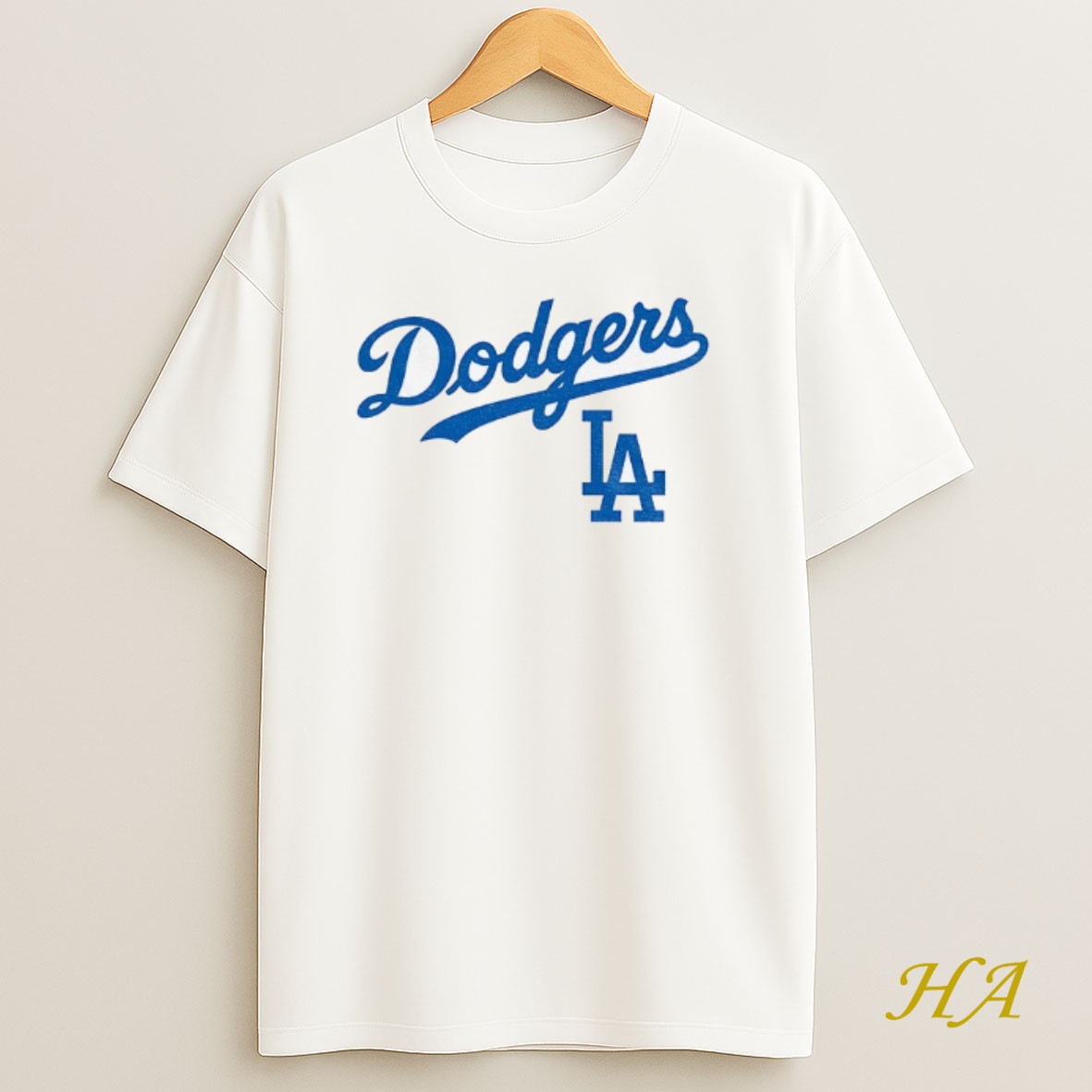 Official La Dodgers Retro Shirt