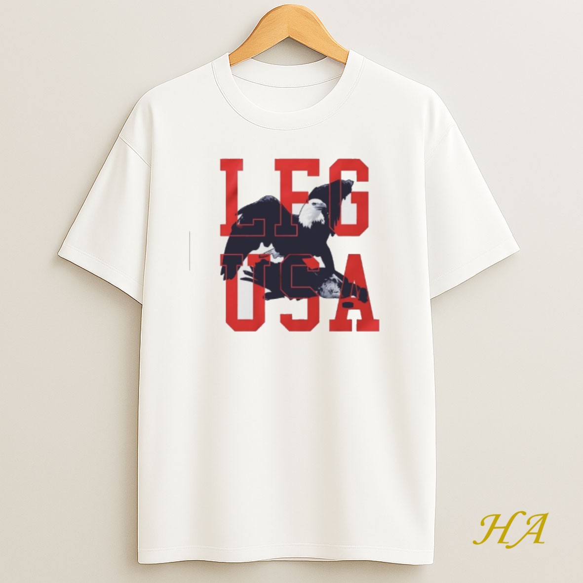 Official Lfg Usa Hockey Shirt