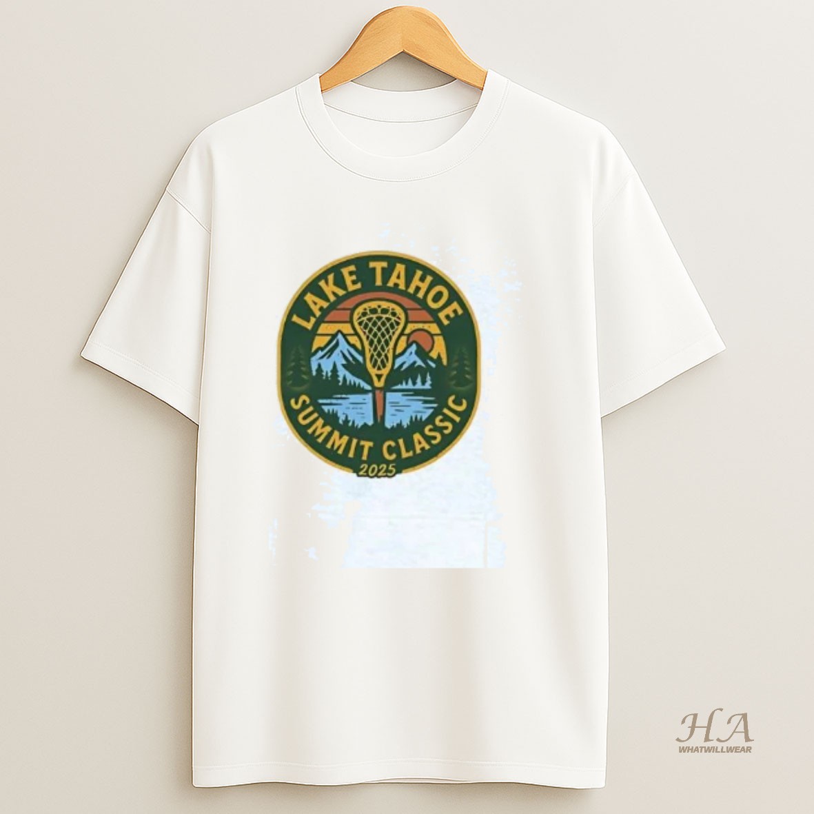 Official Lake Tahoe Summit Classic 2025 Shirt