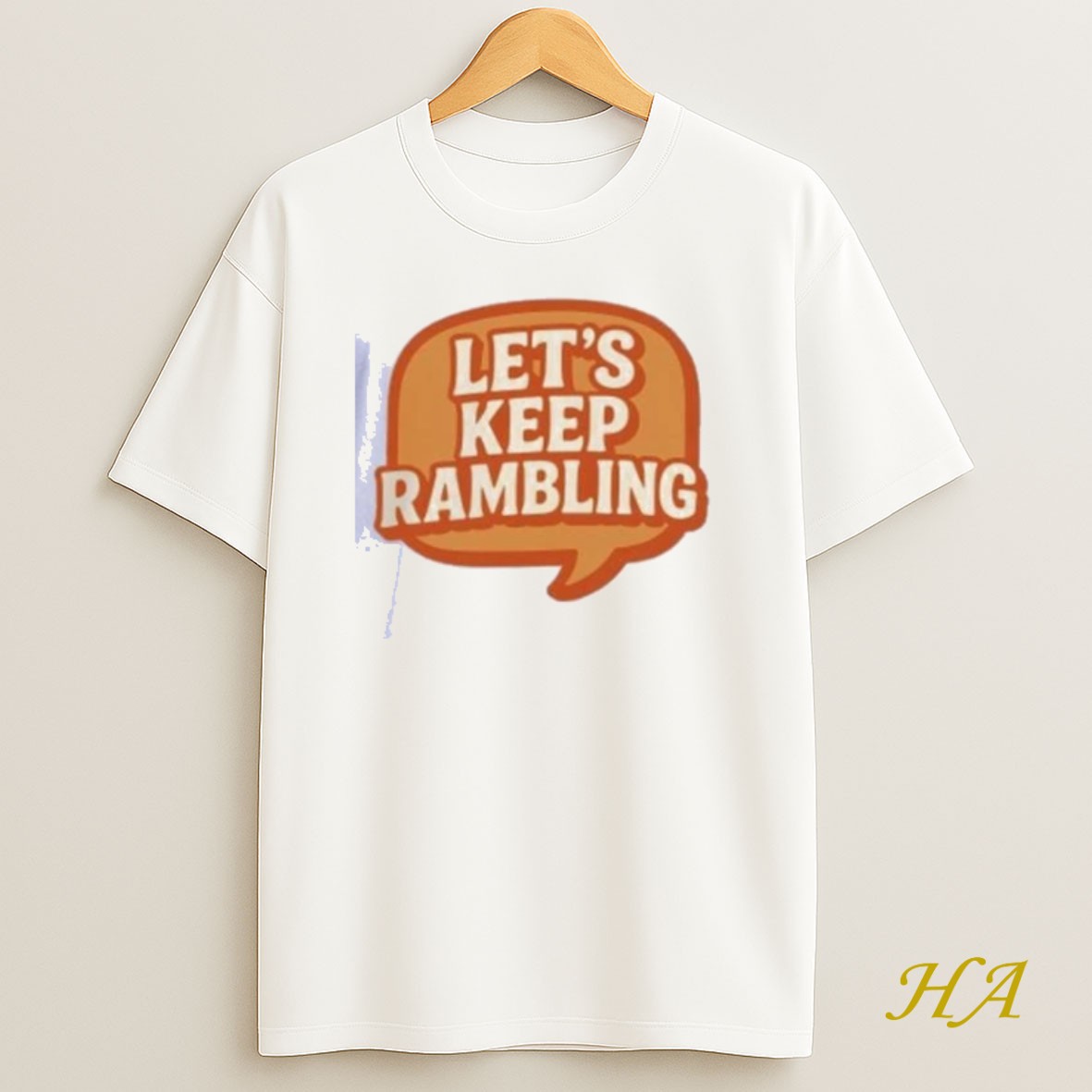 Official Lets Keep Rambling The Retro Gpt Shirts Shirt