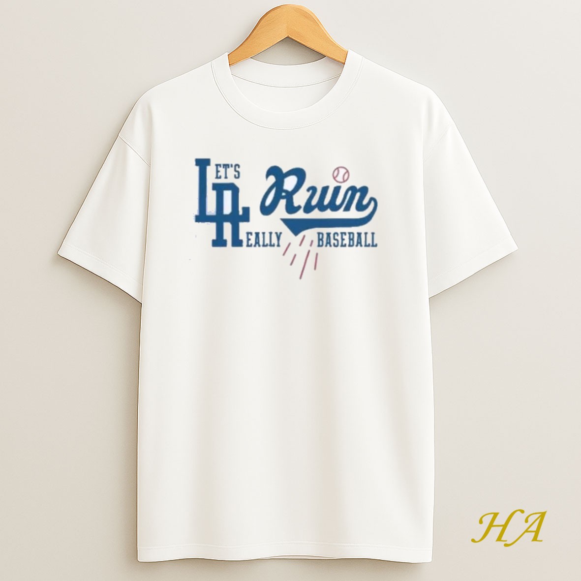 Official Lets Really Ruin Baseball Shirts Shirt