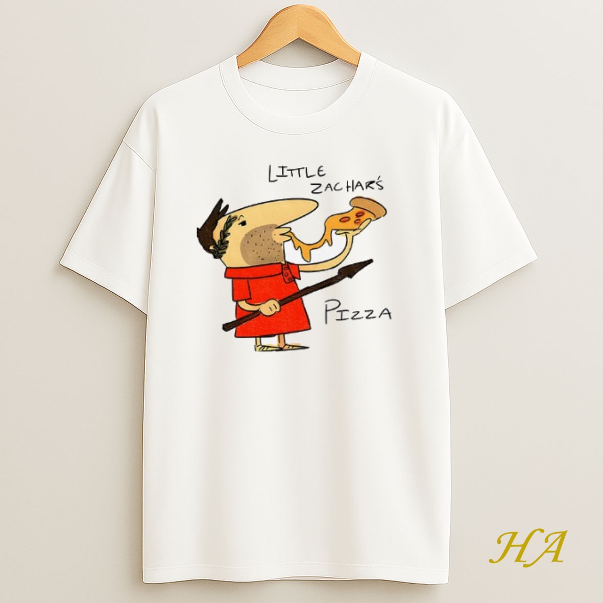 Official Little Zachars Pizza Shirt
