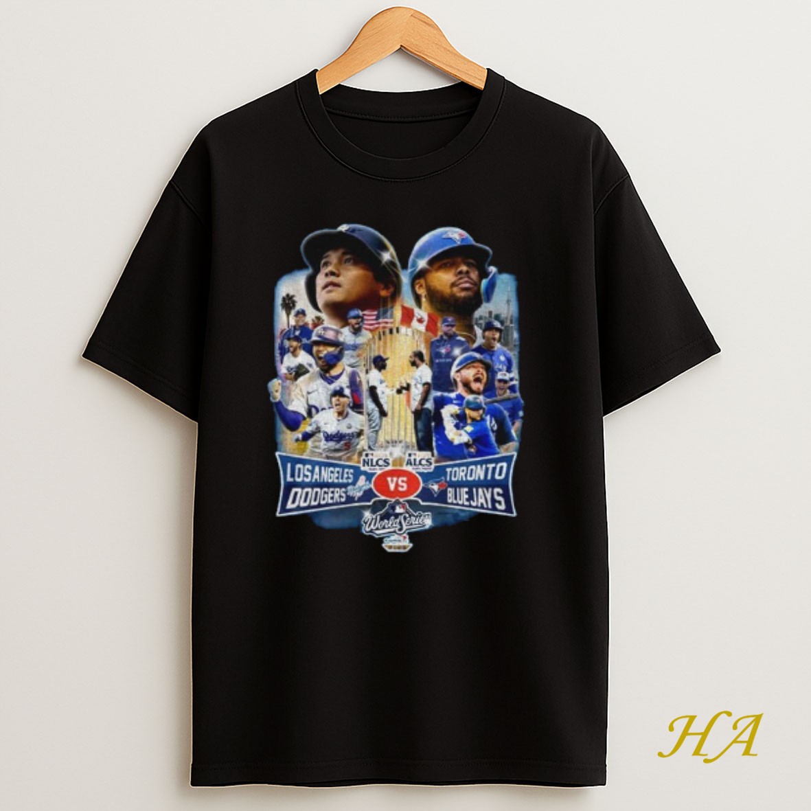 Official Los Angeles Dodgers Versus Toronto Blue Jays World Series 2025 Final Games Shirt