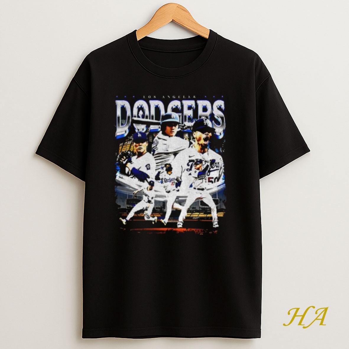 Official Los Angeles Dodgers Vintage Baseball Mlb 2025 Shirt