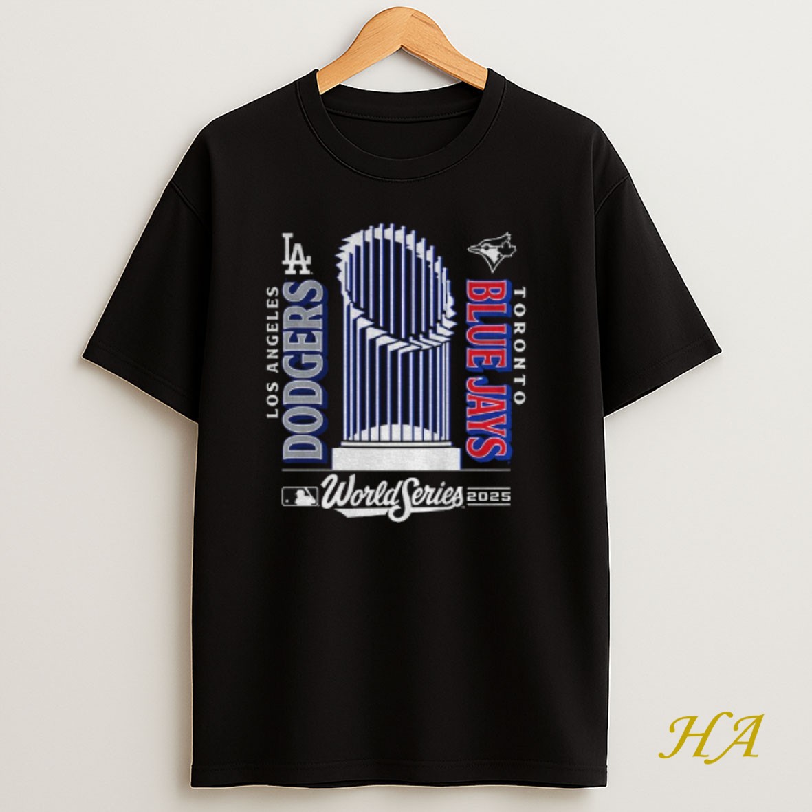 Official Los Angeles Dodgers Vs T Shirt