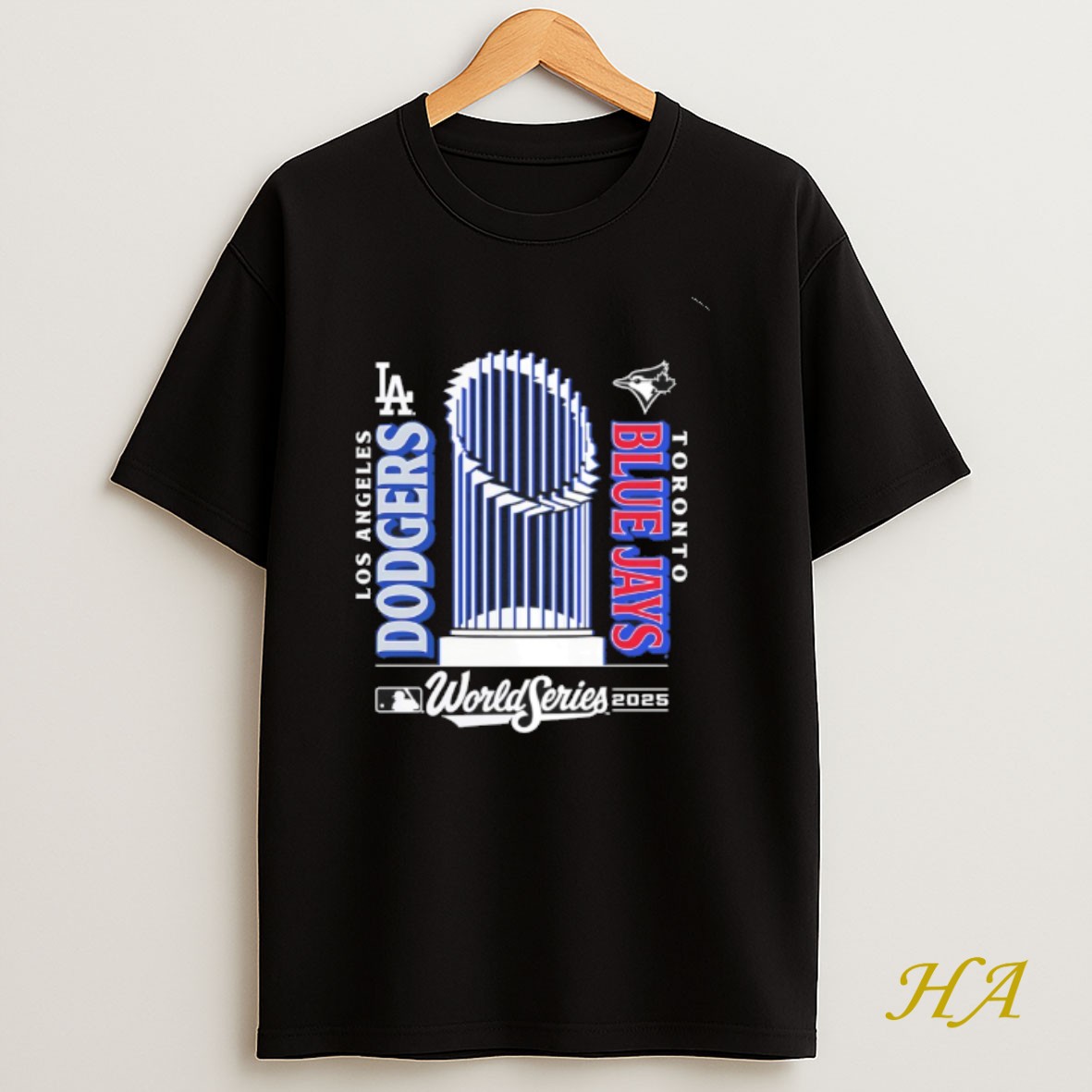 Official Los Angeles Dodgers Vs Toronto Blue Jays 2025 World Series Changeup Matchup T Shirt