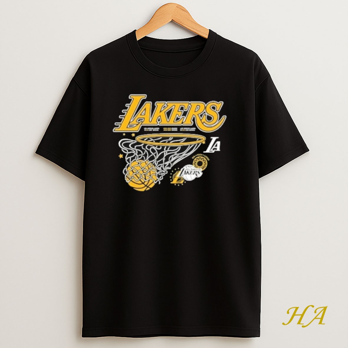 Official Los Angeles Lakers Opening Night Shirt
