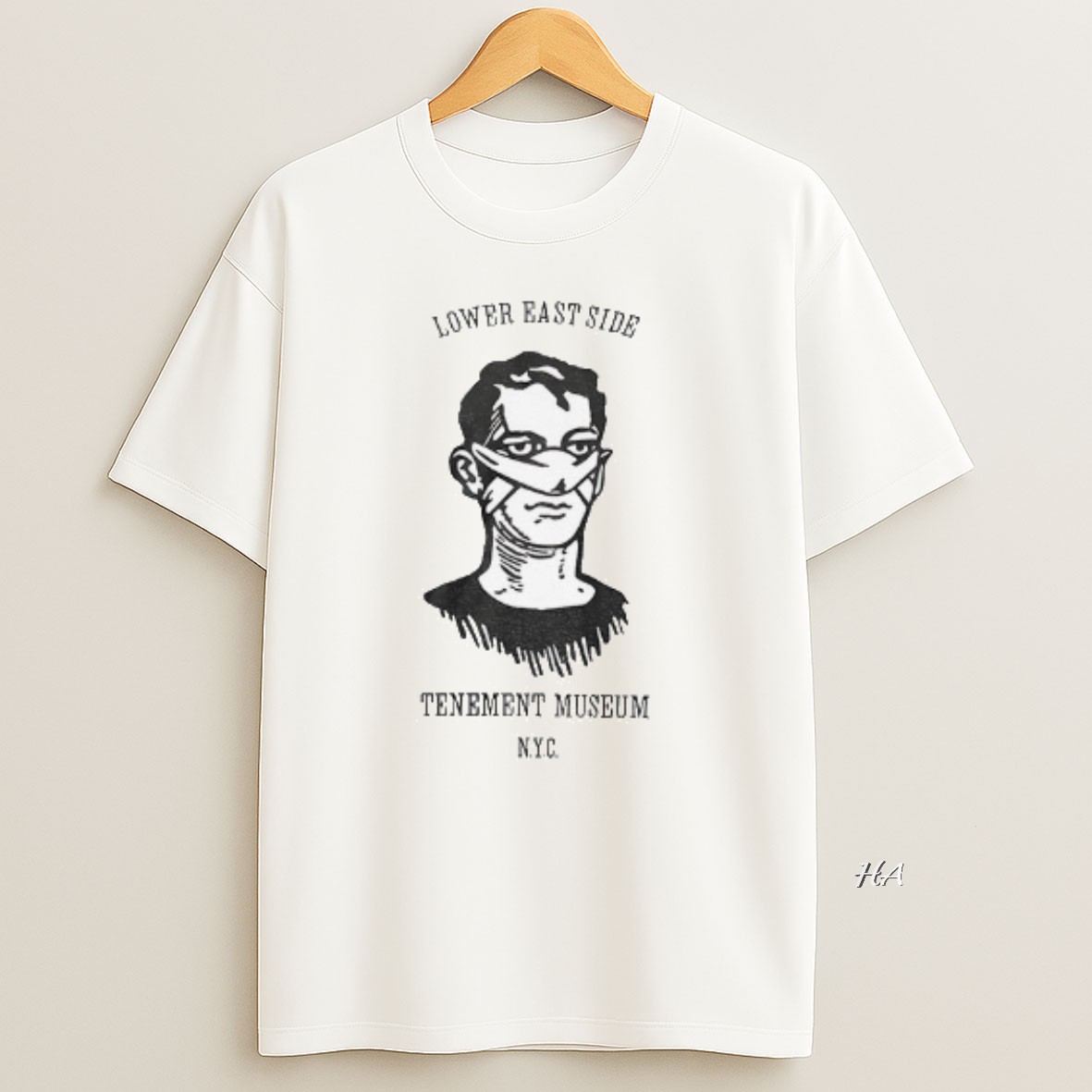 Official Lower East Side Tenement Museum Nyc T Shirt