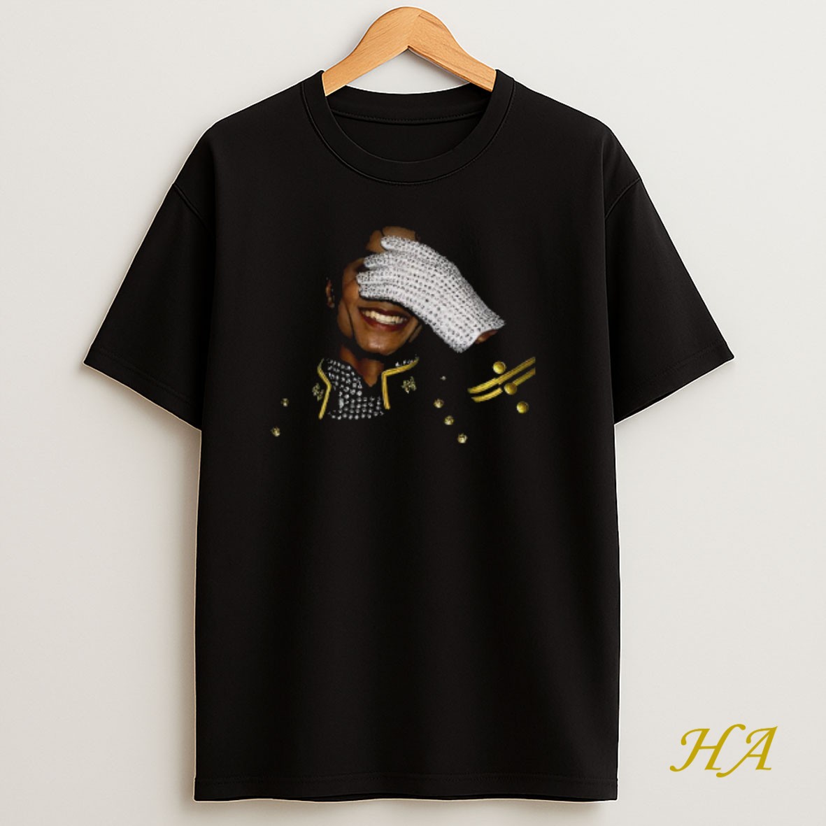Official Mj Glove Graphic Shirt