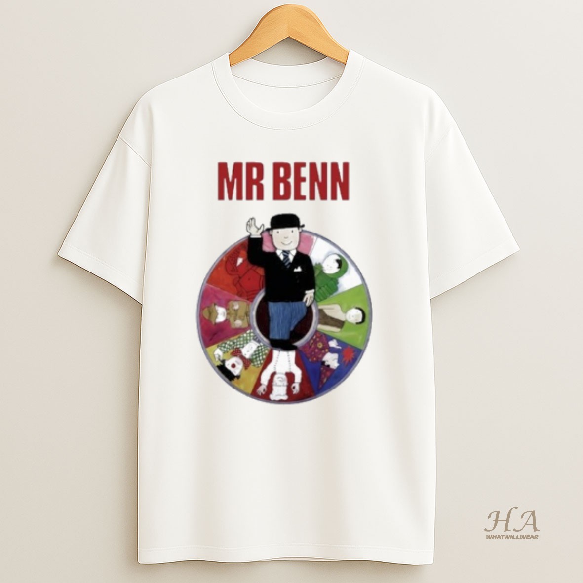 Official Mr Benn 1971 T Shirt