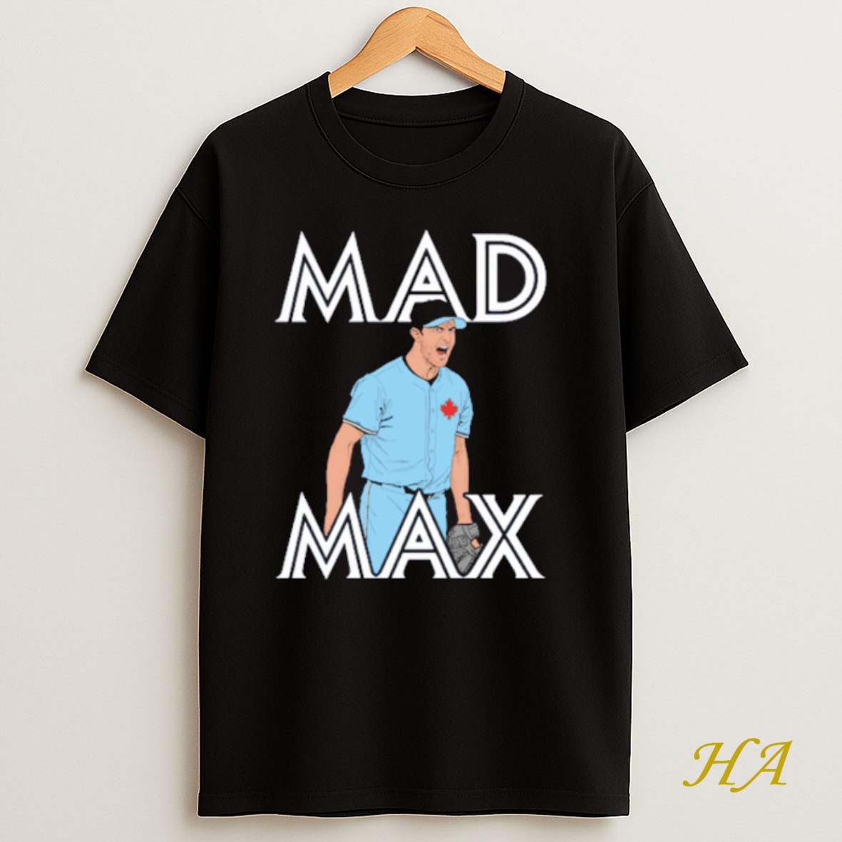 Official Mad Max Max Scherzer Toronto Blue Jays Mlb 2025 T Shirt