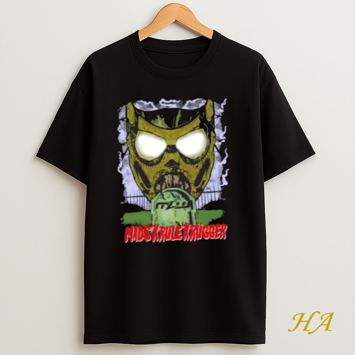 Official Mads Krule Krugger The Nightmare Lives T Shirt